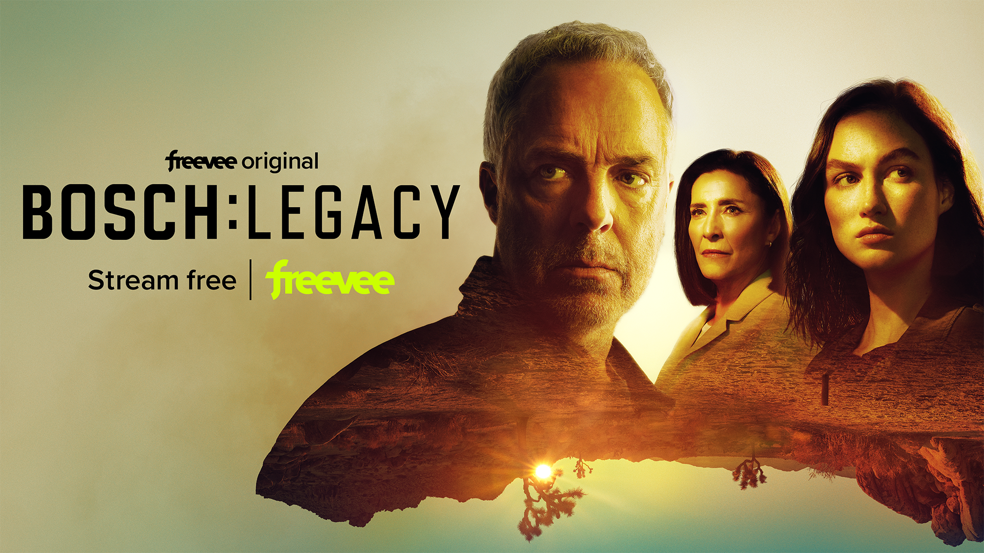 Bosch & Bosch: Legacy TV Series - Michael Connelly