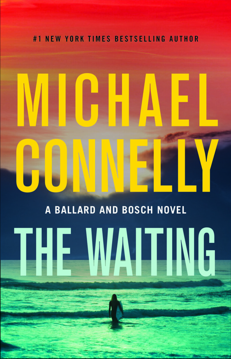 The Waiting by Michael Connelly, USA cover art