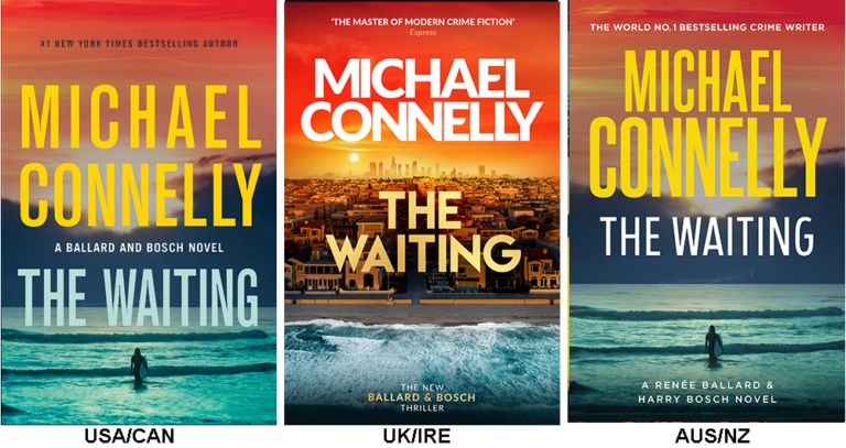 Coming Out Next - THE WAITING - Michael Connelly