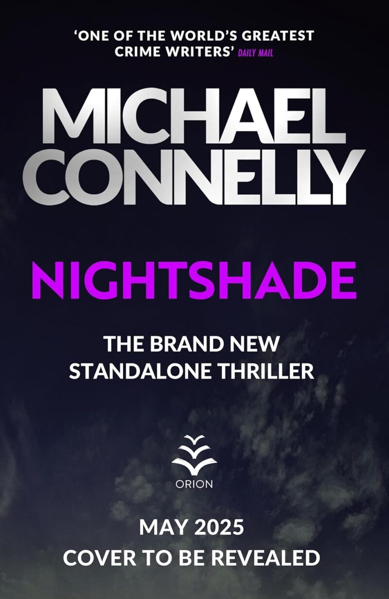 Bouchercon 2025 New Orleans, Louisiana Michael Connelly