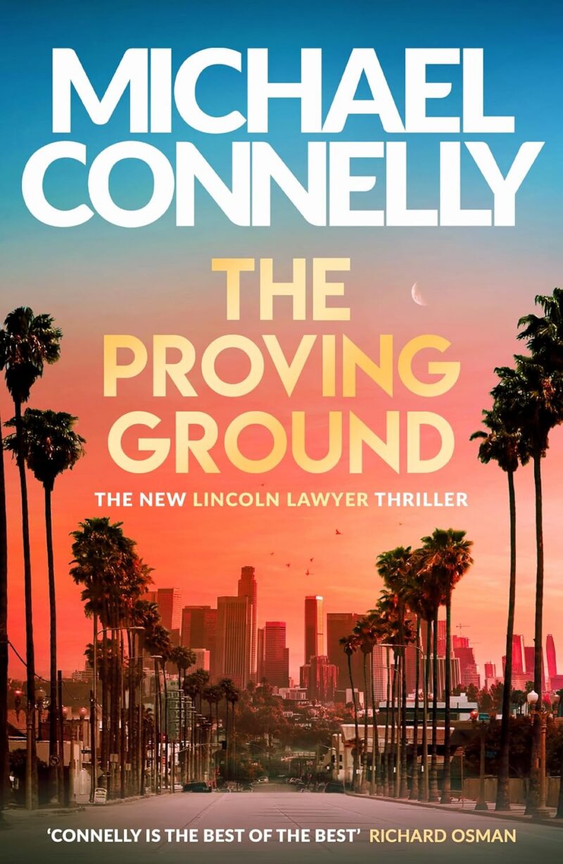 The Proving Ground paperback (UK)