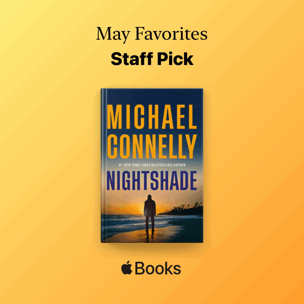 Apple Books Staff Favorites For May - NIGHTSHADE