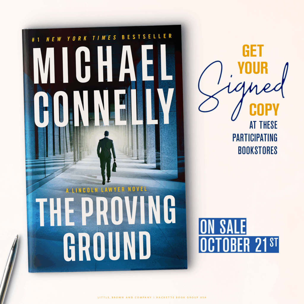 The Proving Ground - get a signed copy