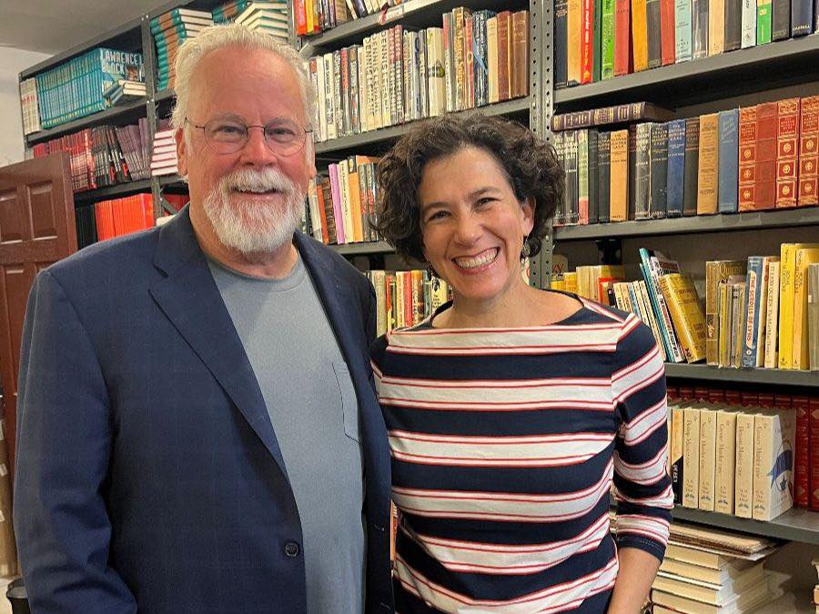 Michael Connelly & Asya Muchnick