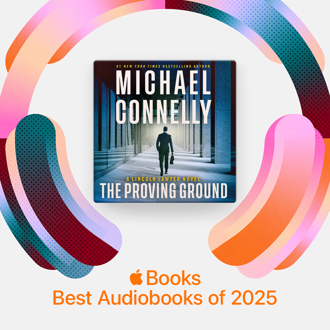 The Proving Ground Audiobook Michael Connelly