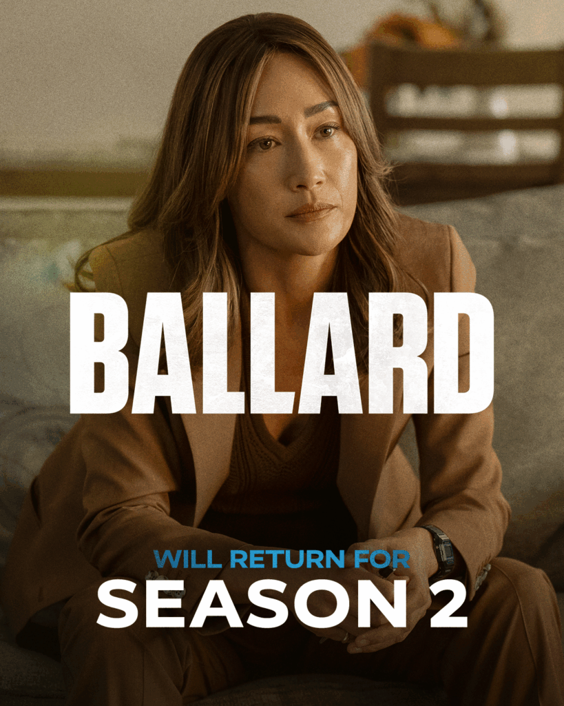 Ballard renewed for Season 2 at Prime Video
