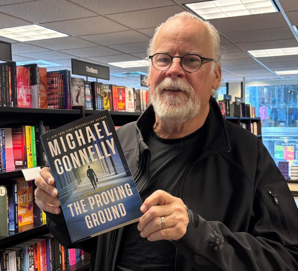 Michael Connelly & The Proving Ground