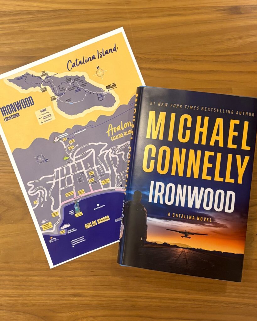 Avalon and Catalina Island map for IRONWOOD