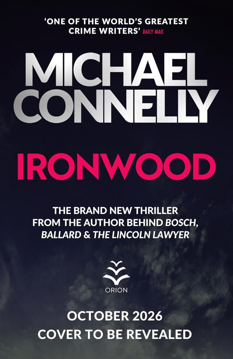 UK temporary cover art for Ironwood