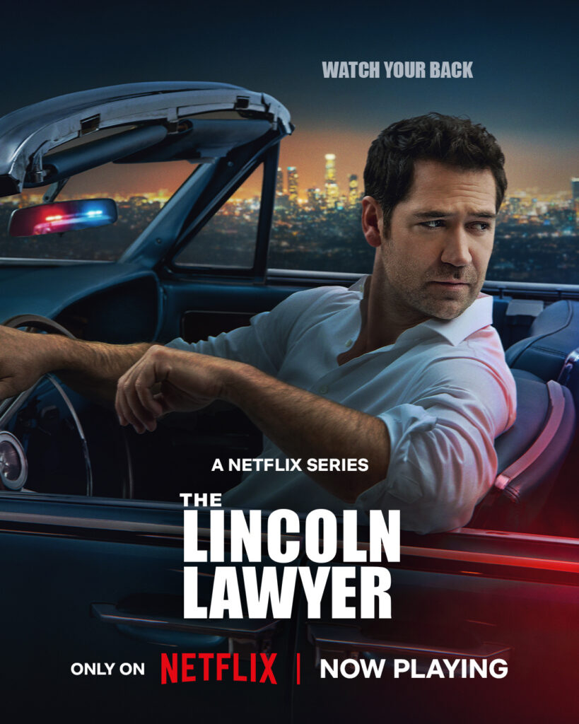 Lincoln Lawyer season 4 poster