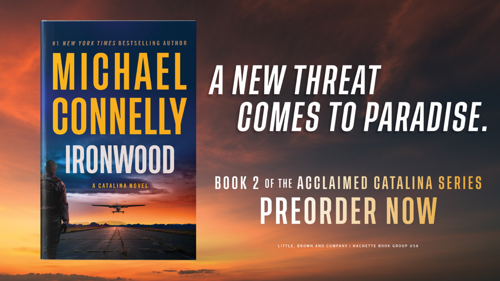 Get a signed copy of IRONWOOD
