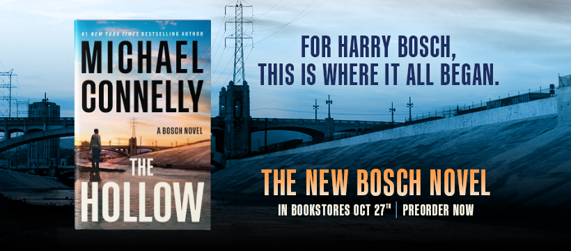 The Hollow by Michael Connelly