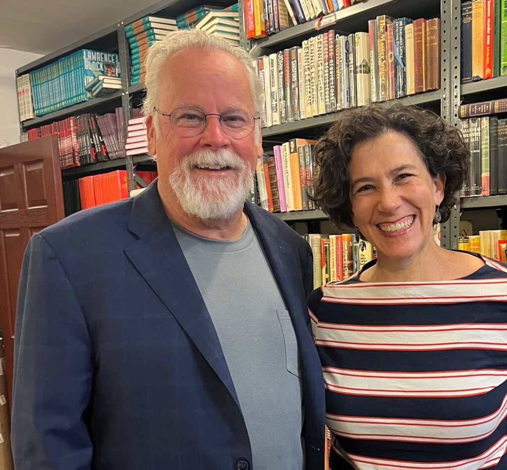Michael Connelly & Asya Muchnick